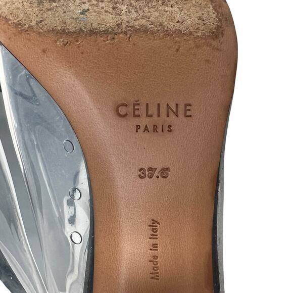 Celine Clear Vinyl Boots - Picture 7 of 8